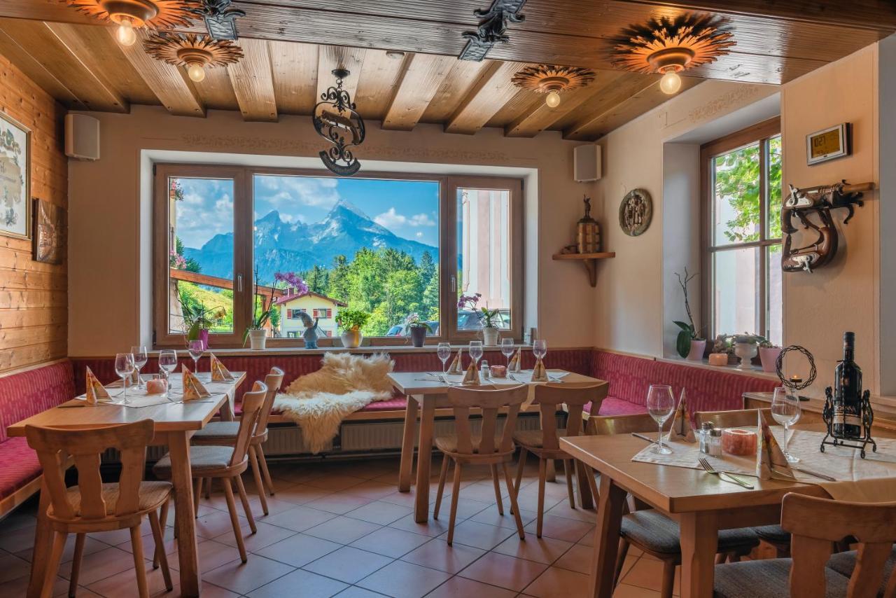 Gasthof Und Hotel Maria Gern Berchtesgaden Zewnętrze zdjęcie