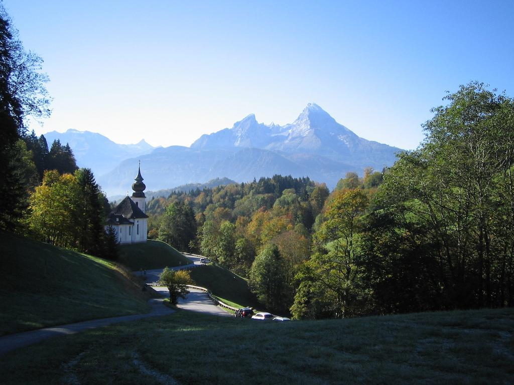 Gasthof Und Hotel Maria Gern Berchtesgaden Zewnętrze zdjęcie