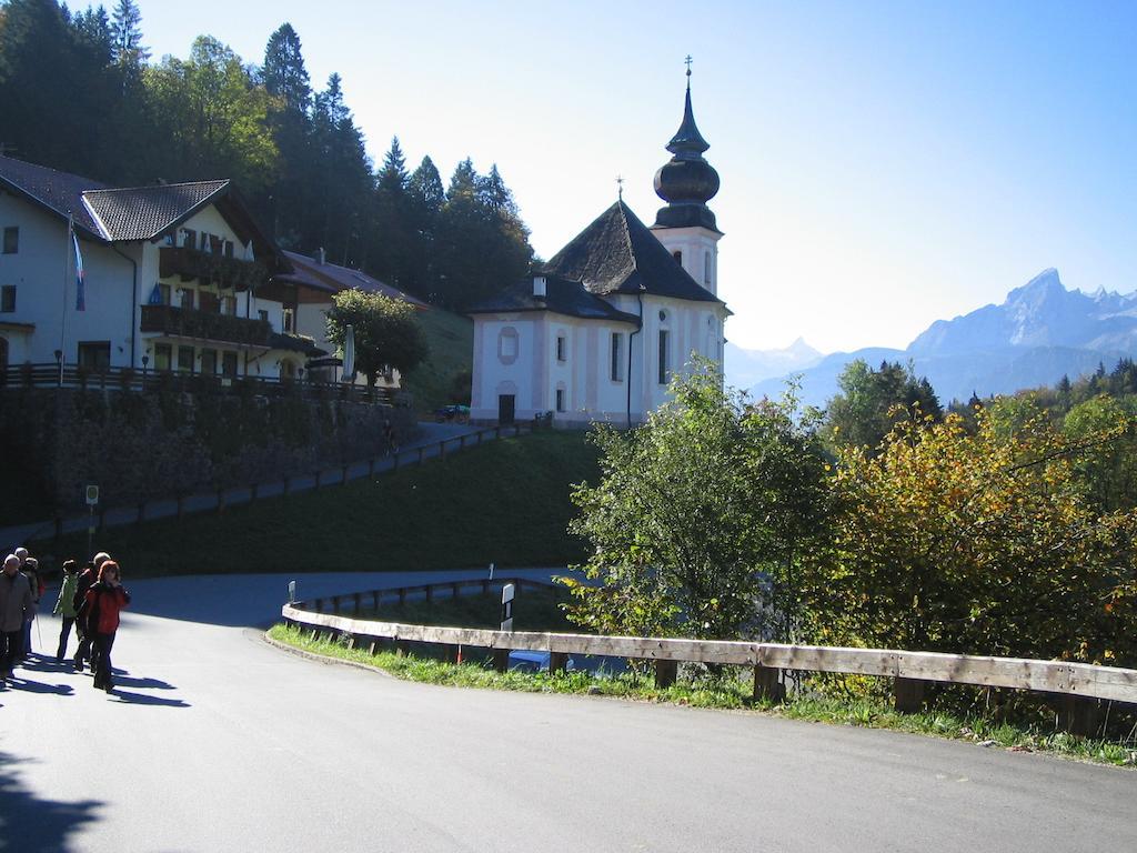 Gasthof Und Hotel Maria Gern Berchtesgaden Zewnętrze zdjęcie